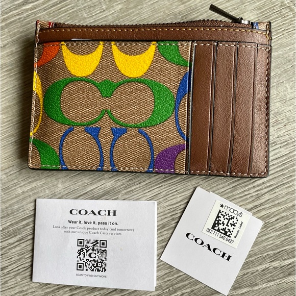 Coach Bags Coach Credit Card Wallet Poshmark